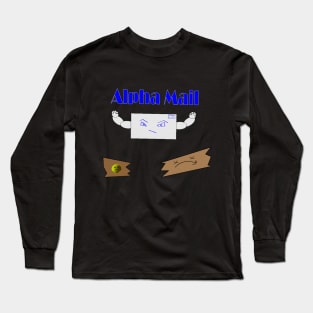 Alpha Mail Long Sleeve T-Shirt